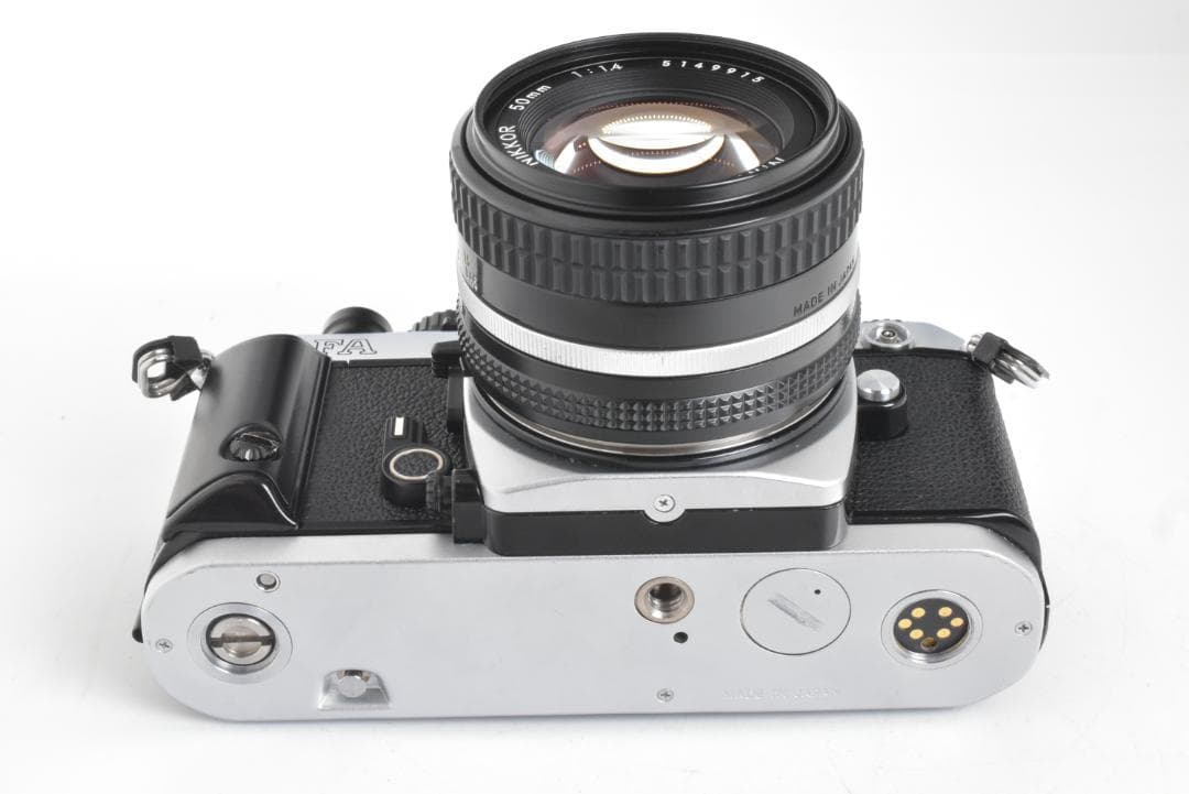 ニコン FA 35mm フィルムカメラ + Ai-s 50mm f/1.4