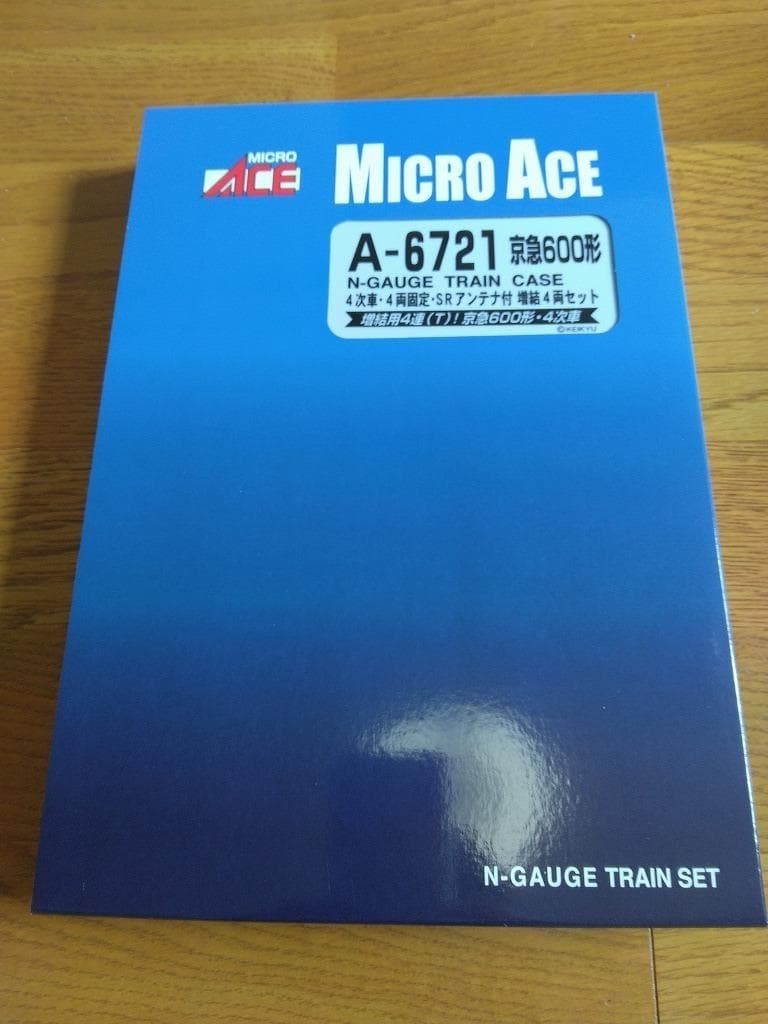 マイクロエース A6721 京浜急行電鉄 600形 SRアンテナ付増結4両セット