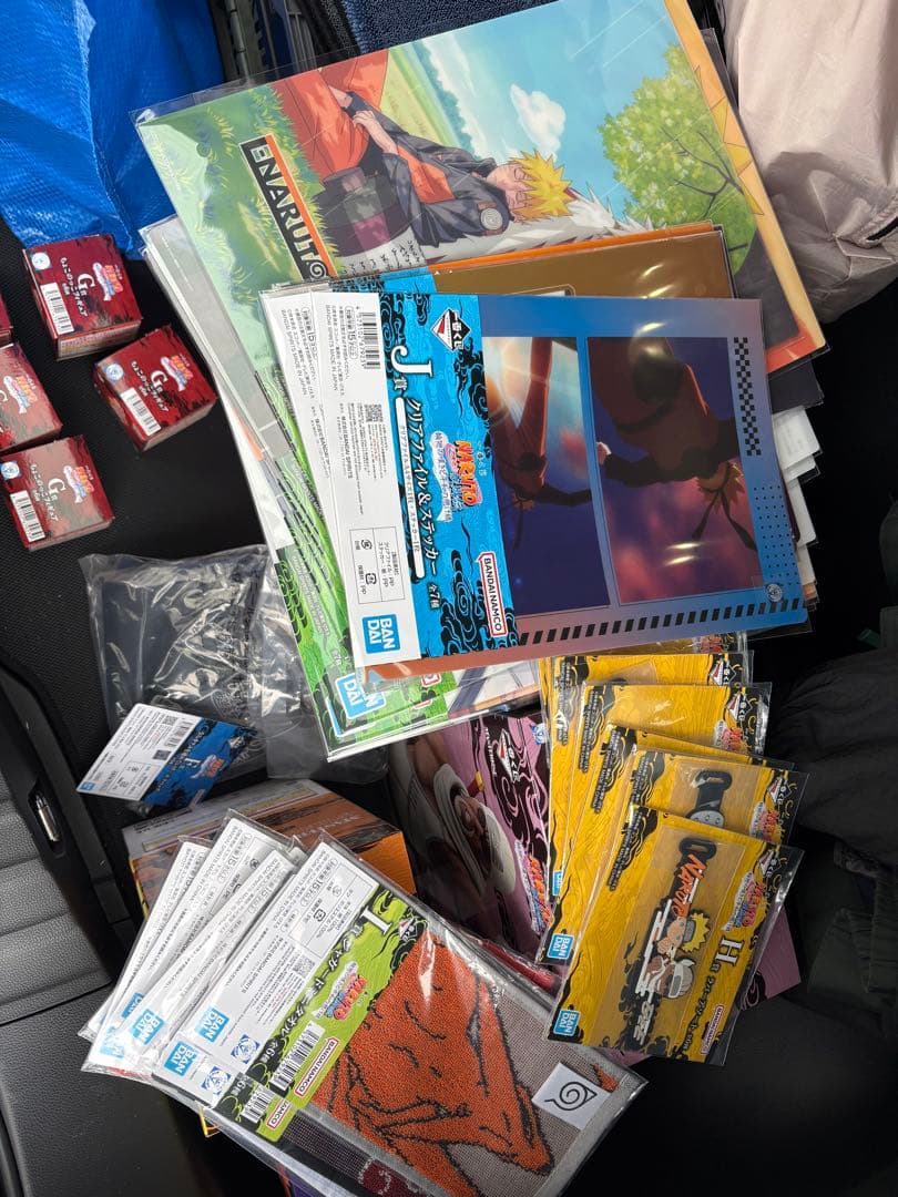 一番くじ NARUTO-ナルト- 疾風伝 輪廻の嘆きと平和の懸け橋　セット販売