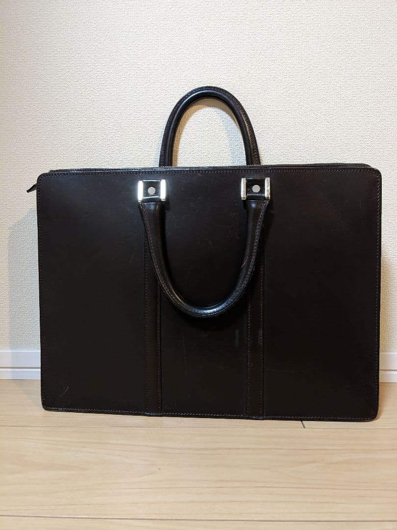 T*G様 【最終値下げ】万双　ブライドル 天ファスナー　ダークブラウン