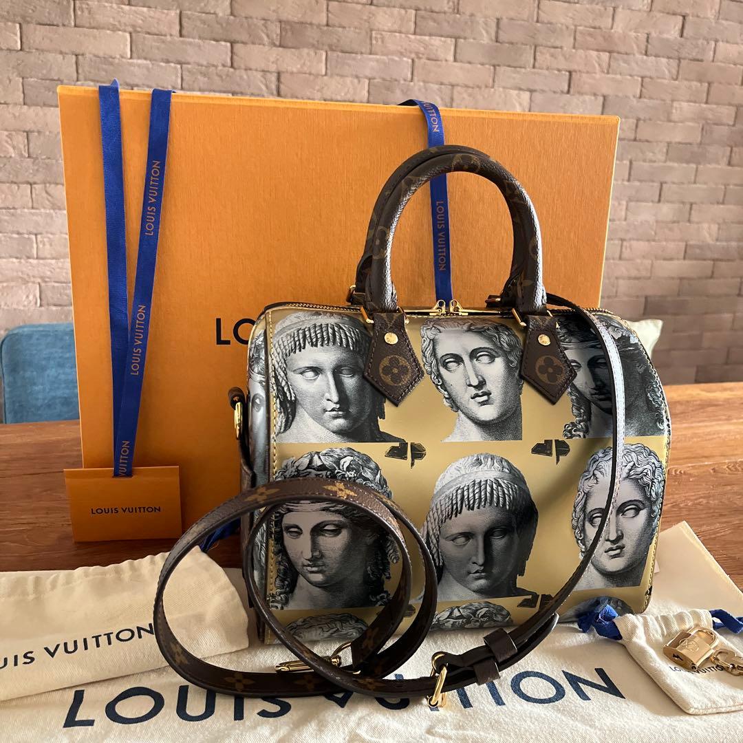 スピーディ　バンドリエール25 ルイヴィトン ×フォルナセッティ