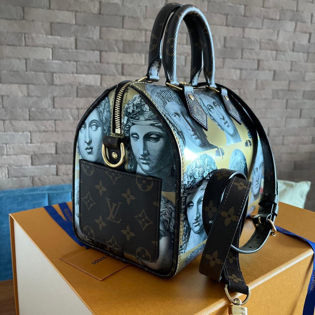 スピーディ　バンドリエール25 ルイヴィトン ×フォルナセッティ