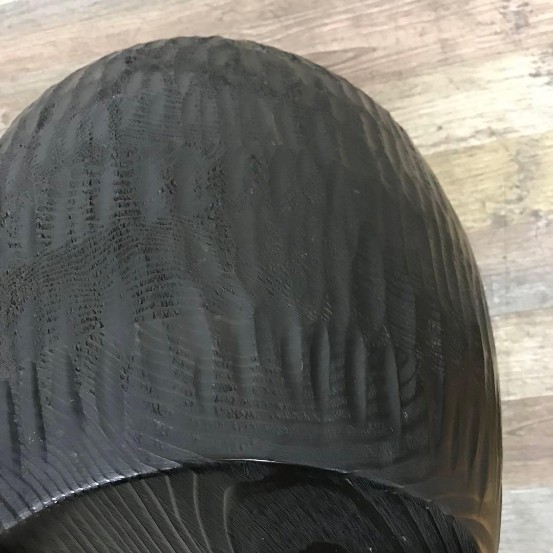 飛騨産業　wavok　スツール ×1 ブラック　木製　杉