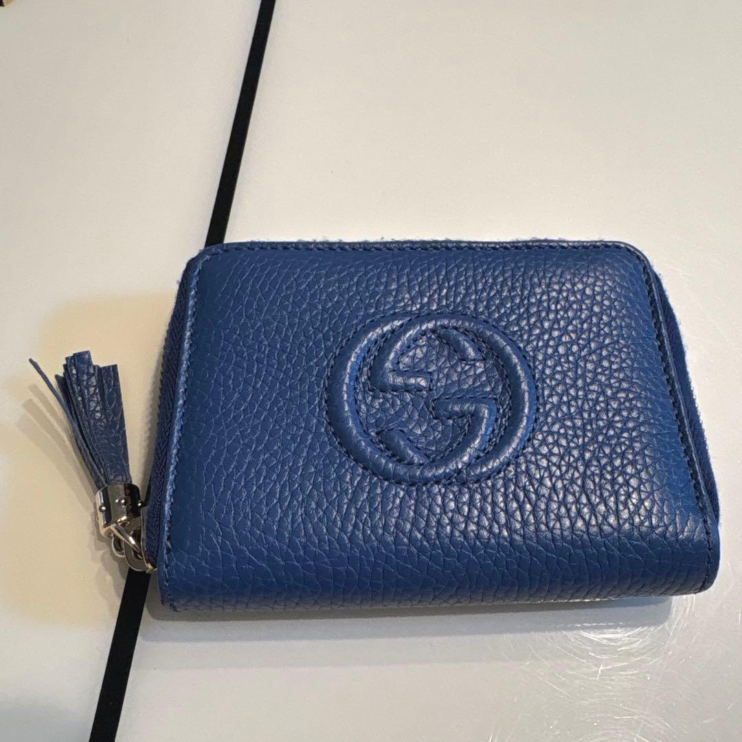 新品未使用！GUCCI ミニウォレット　（箱無し）