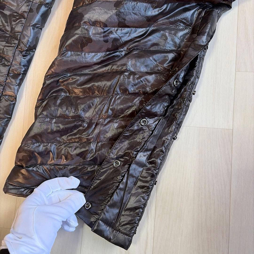 MARK&LONA マークアンドロナ ダウンパンツ ブラック L