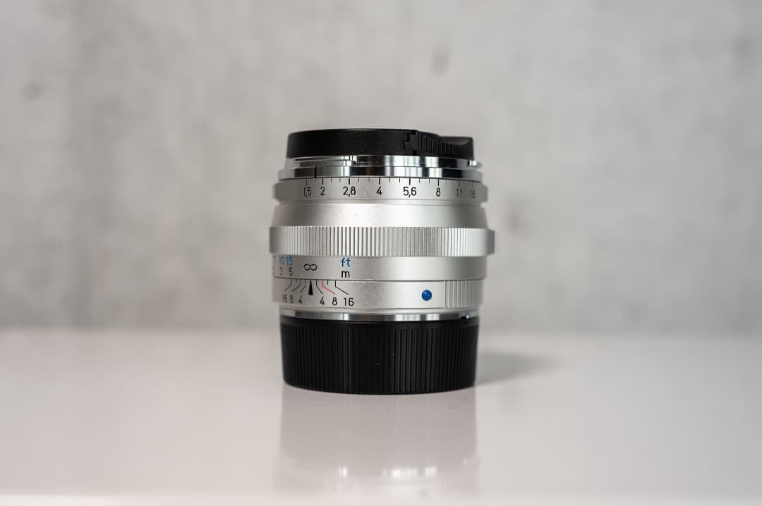 Carl Zeiss C Sonnar T* 50mm F1.5 ZM シルバー