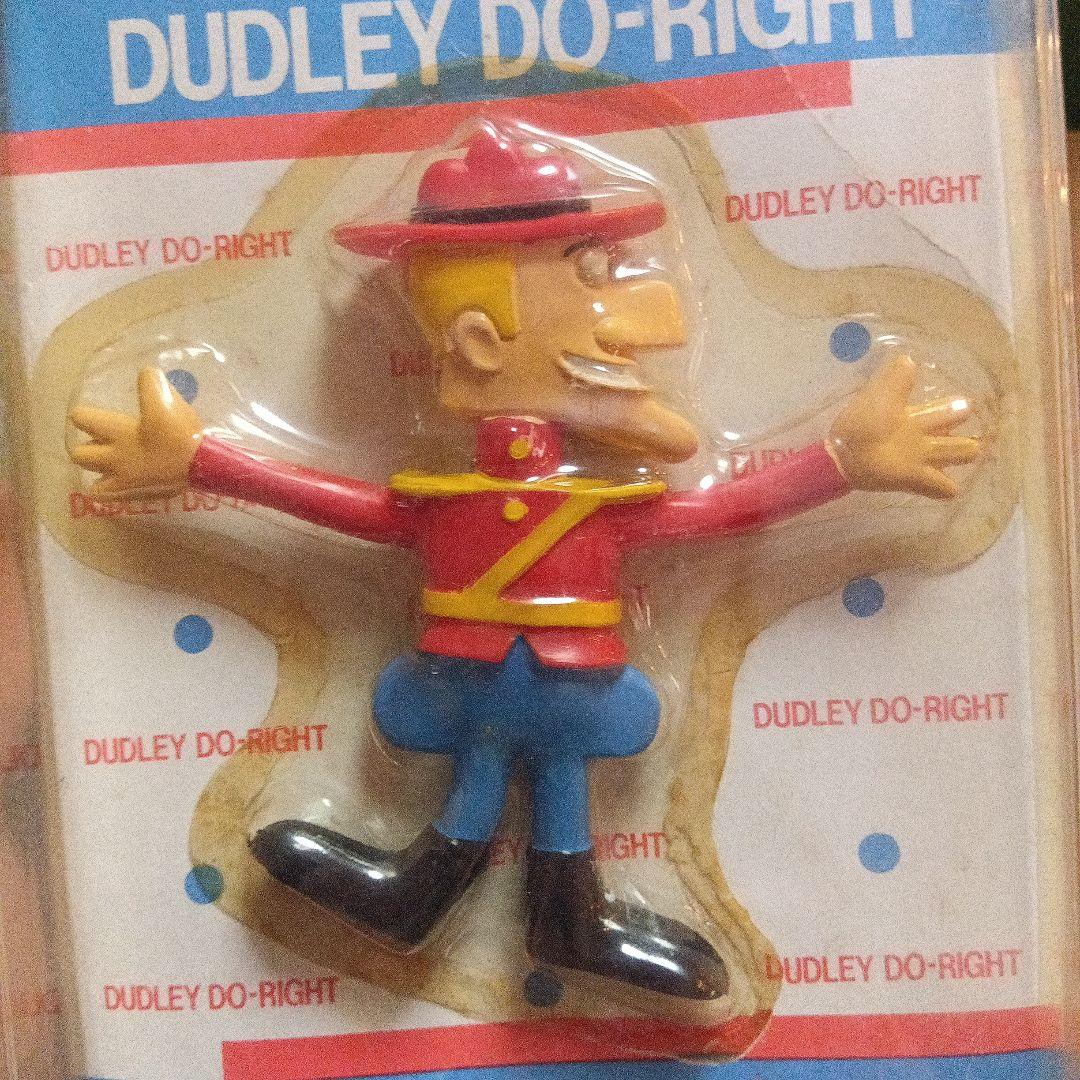 ビンテージ　80's ブルウィンクル ダドリードゥライト フィギュア