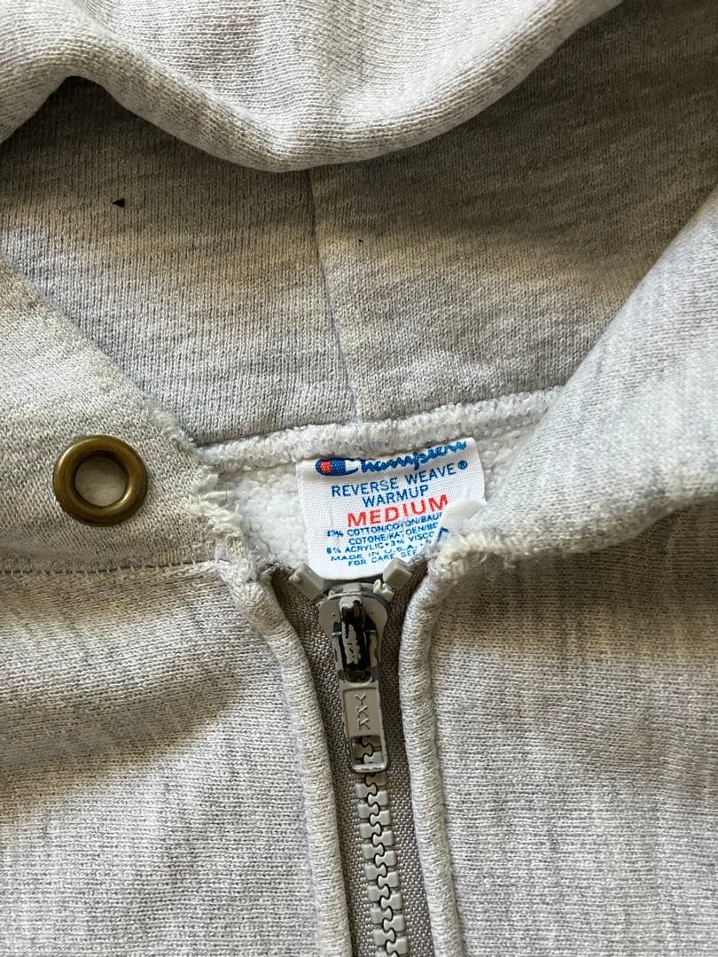 ✳*︎様 Champion Reverse Weave パーカー M ジップ　8