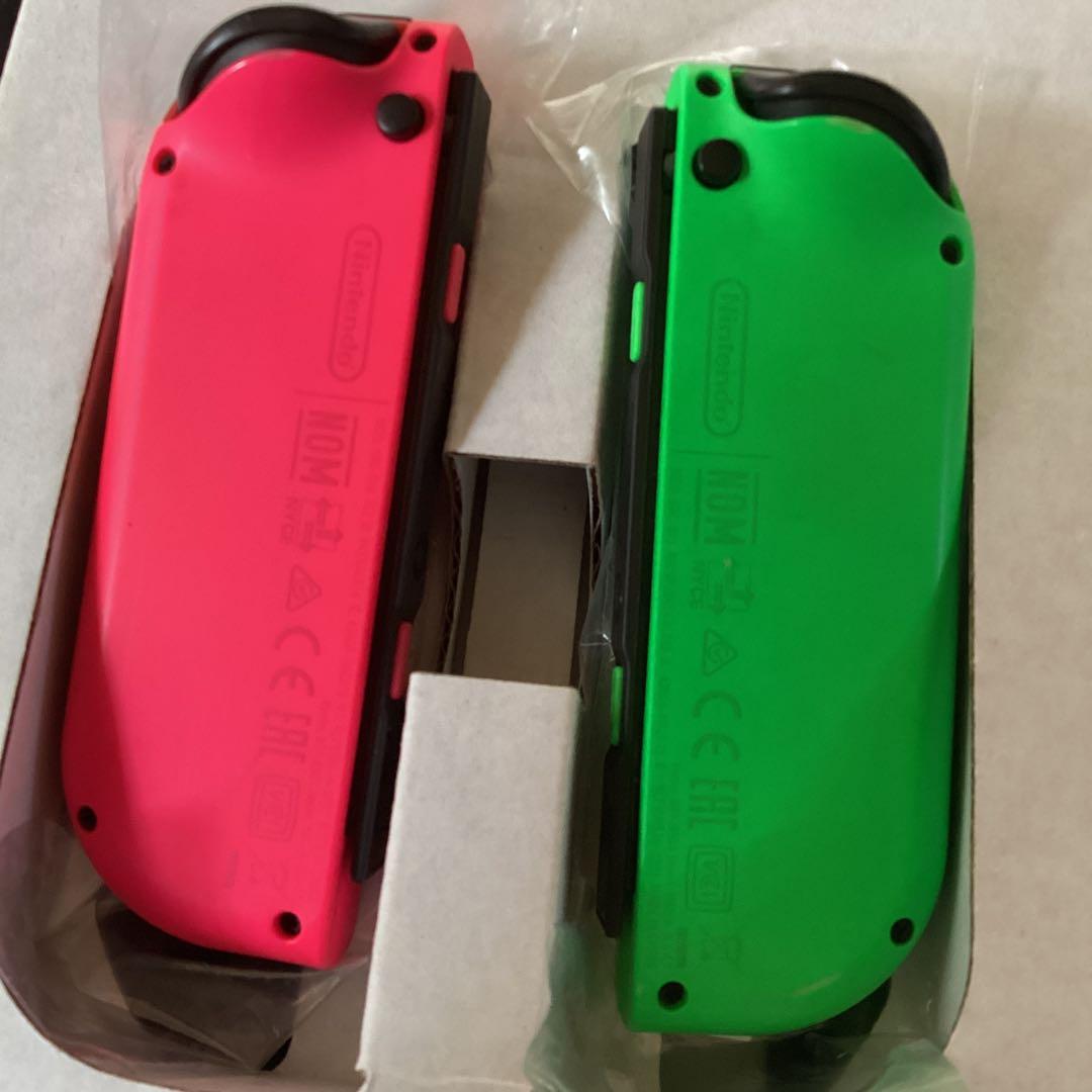 任天堂スイッチ スプラトゥーン2セット ソフトなし ケースつき