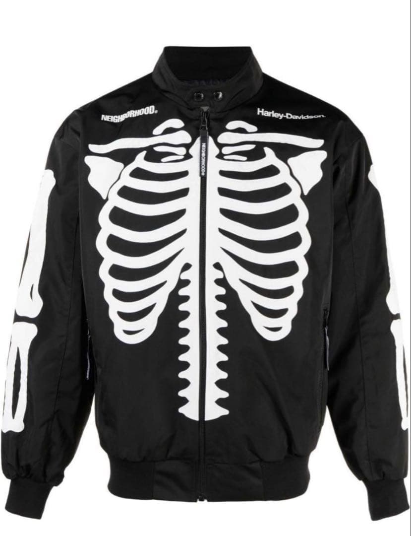 NEIGHBORHOOD x Harley-Davidson ジャケット
