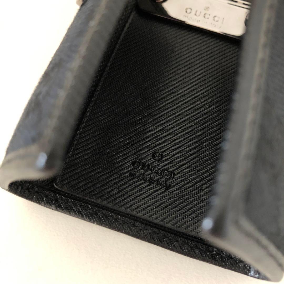 GUCCI GG柄　キーケース　と　ネックレスR