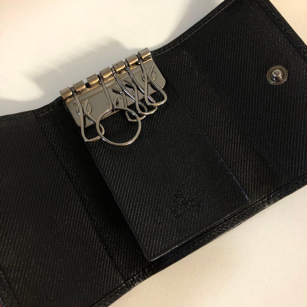 GUCCI GG柄　キーケース　と　ネックレスR