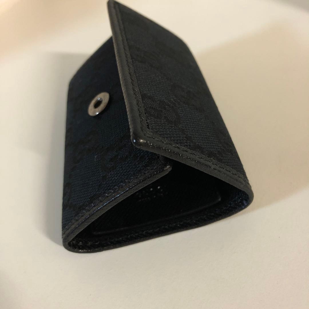 GUCCI GG柄　キーケース　と　ネックレスR