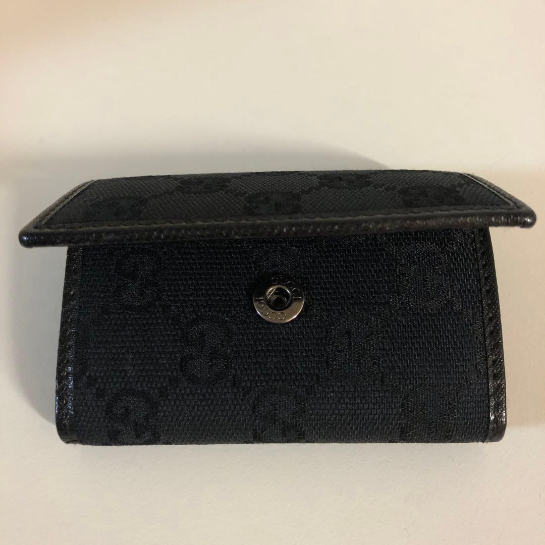 GUCCI GG柄　キーケース　と　ネックレスR