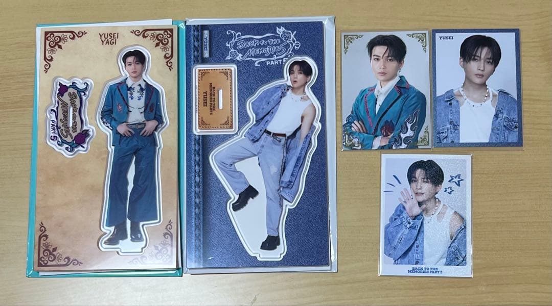 八木勇征 BTTM5 アクスタA.B フォトカセット