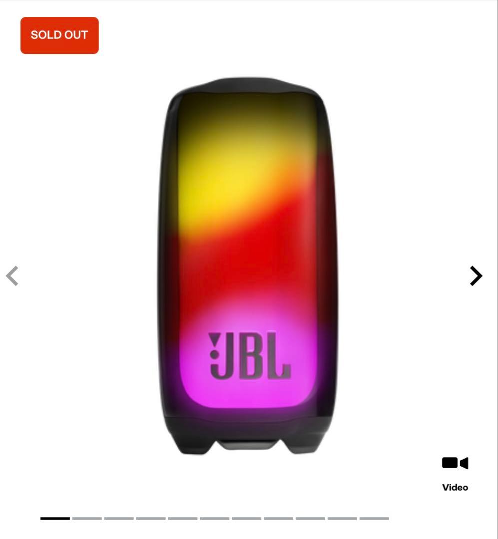 JBL PLUSE5 新品