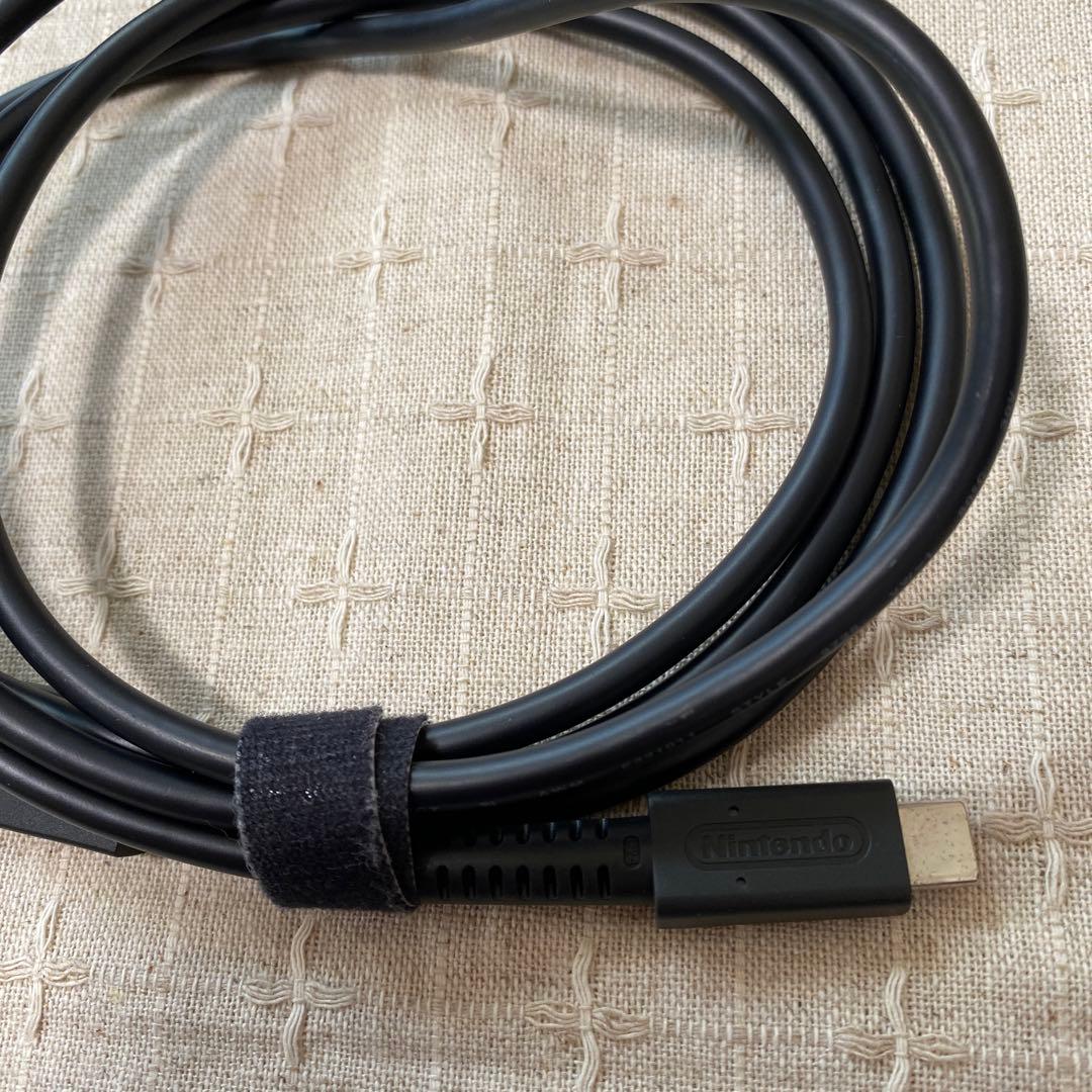 【ジャンク品】 赤/黒 本体 USBケーブル付き