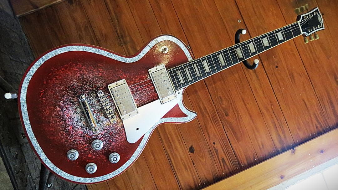 LP　ラッカーオリジナル塗装　コイルタップブレンダー搭載　アルニコピックアップ