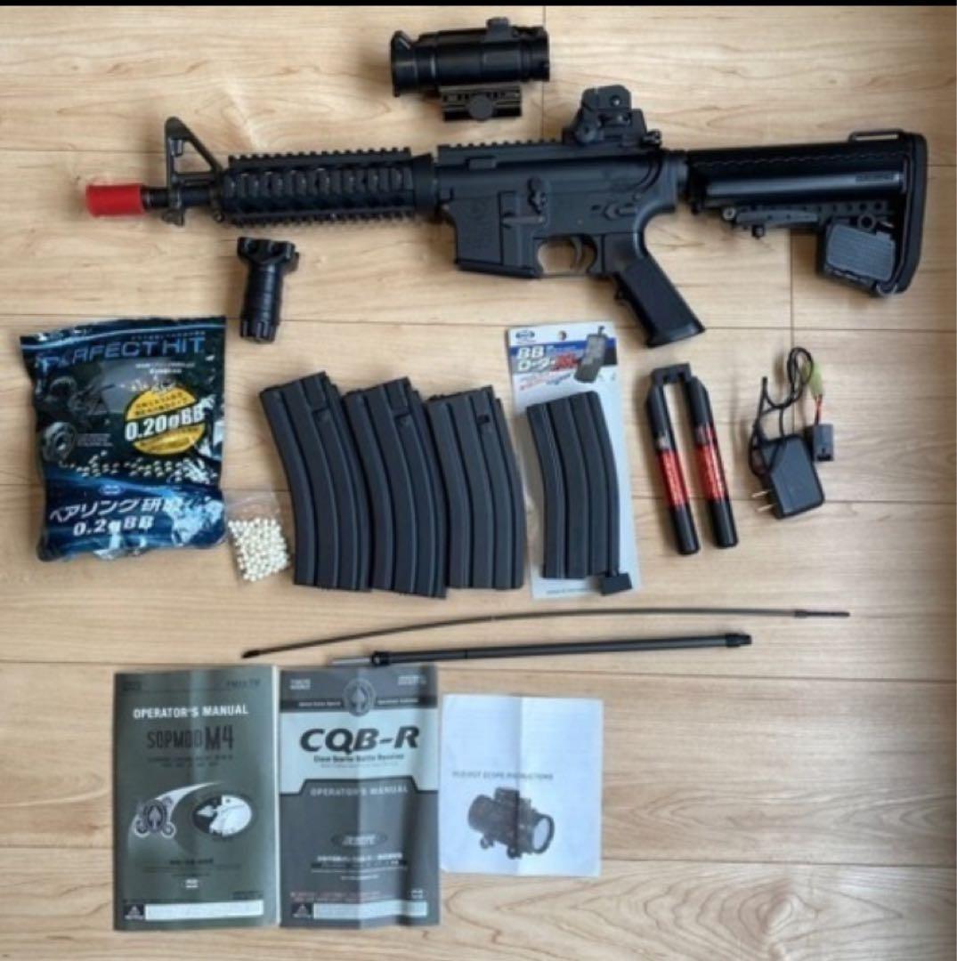 東京マルイ　次世代電動ガン　M4 CQB-R フラット・ダークアース