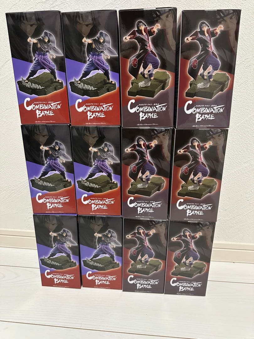 ナルト疾風伝 Combination Battle サスケ イタチ 12個