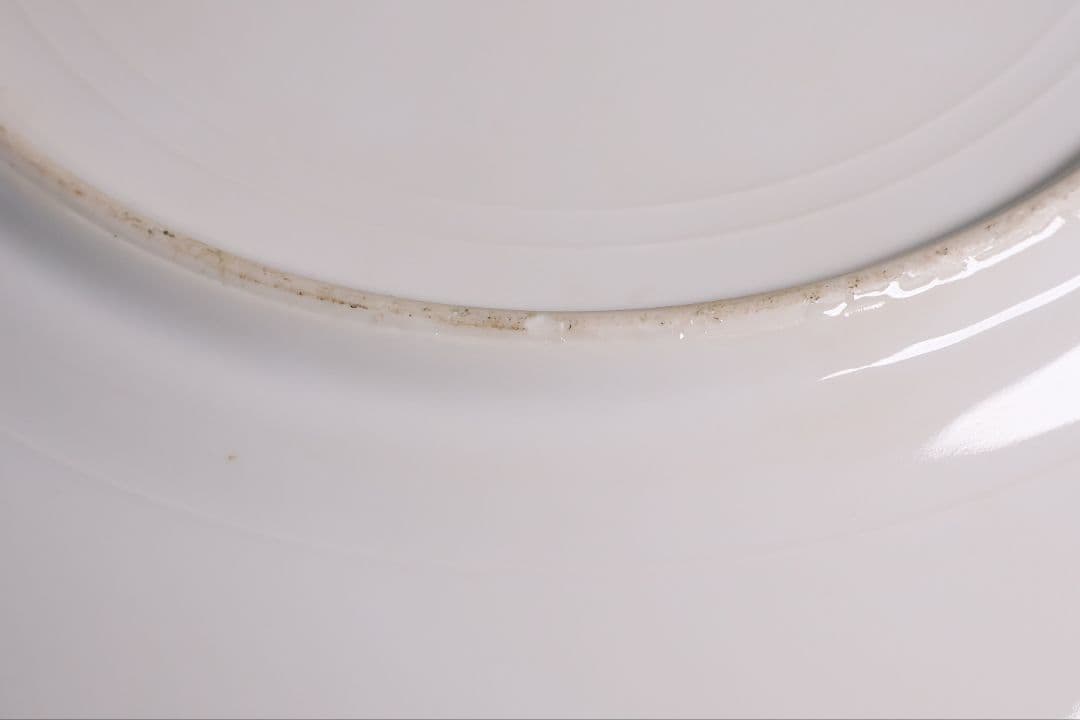 【CM298】オールドノリタケ 鹿 皿 プレート 金彩 盛上 緑 グリーン 明治