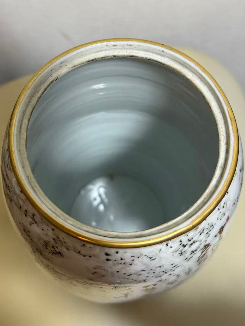 涼炉 時代物 煎茶道具 煎茶道具 在銘 香道具円筒形