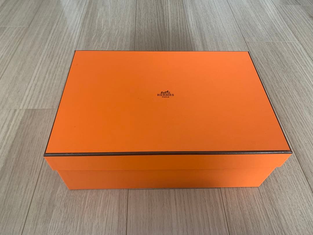 エルメス　ショップ袋　BOX シューズバッグ