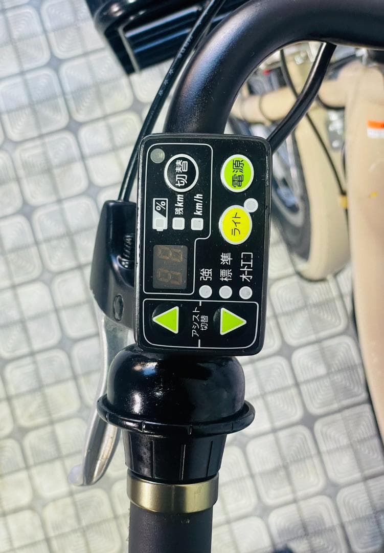 値下げ可《YAMAHA》20インチ子供のせ電動アシスト自転車パスバビー 3146