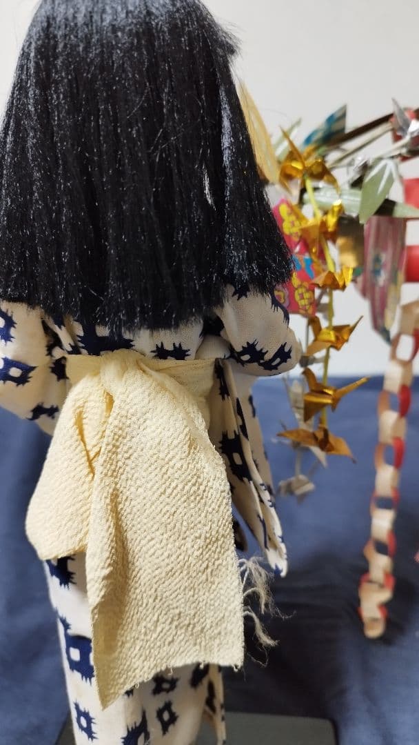 曰く付き 七夕人形 呪物 特級呪物