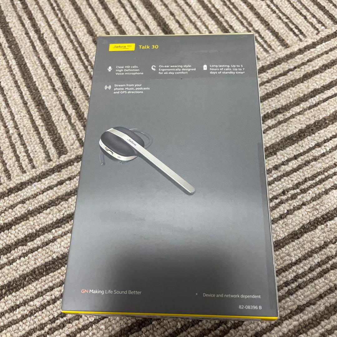 ジャブラ Jabra 片耳イヤホン ヘッドセット talk30