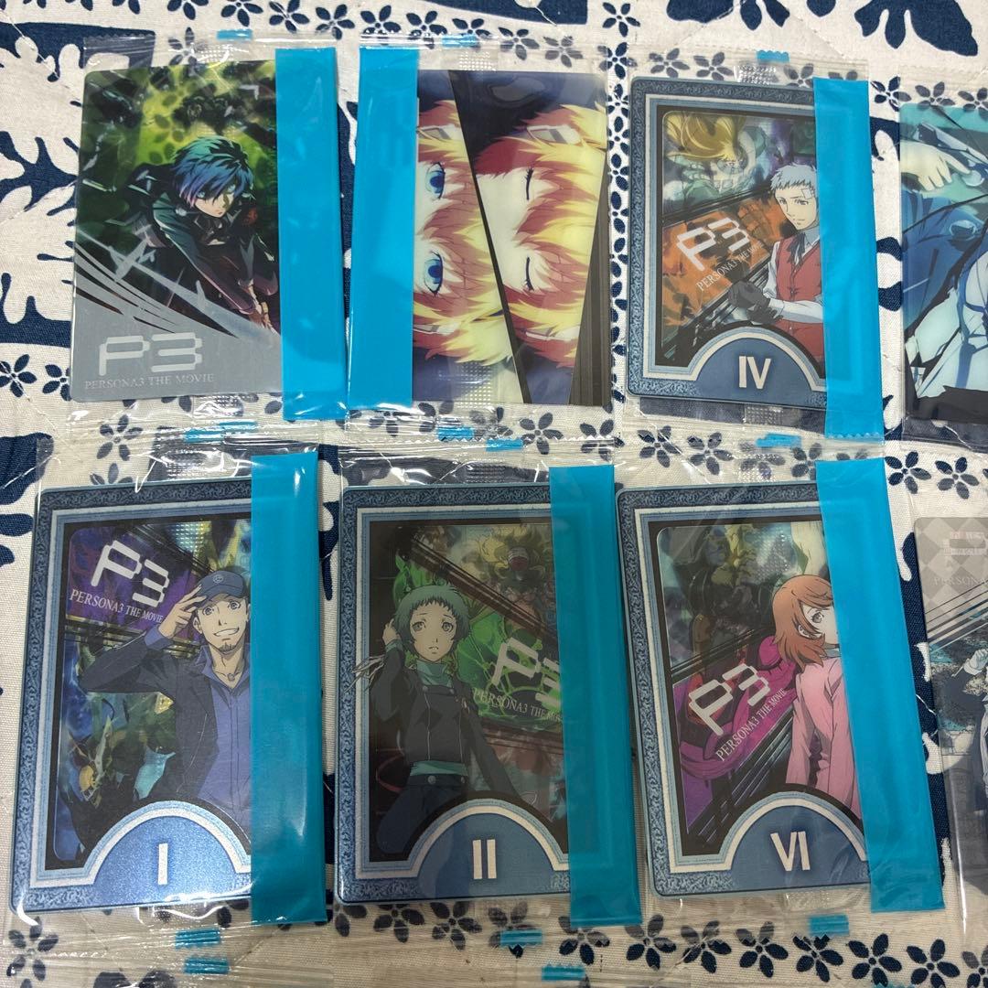 劇場版ペルソナ3　ウエハース　クリアカード