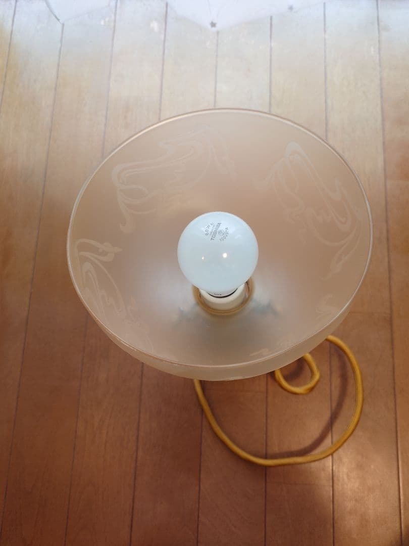 大塚家具　イタリアVianne製 ガラスシェード シャンデリア　2005年製