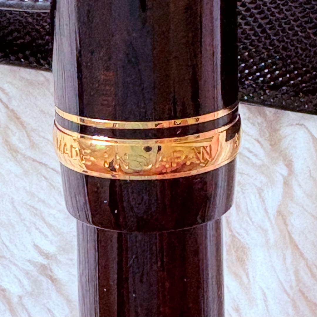 【未使用】PILOT 万年筆 14K-585 カスタム74 中字 M インク付き