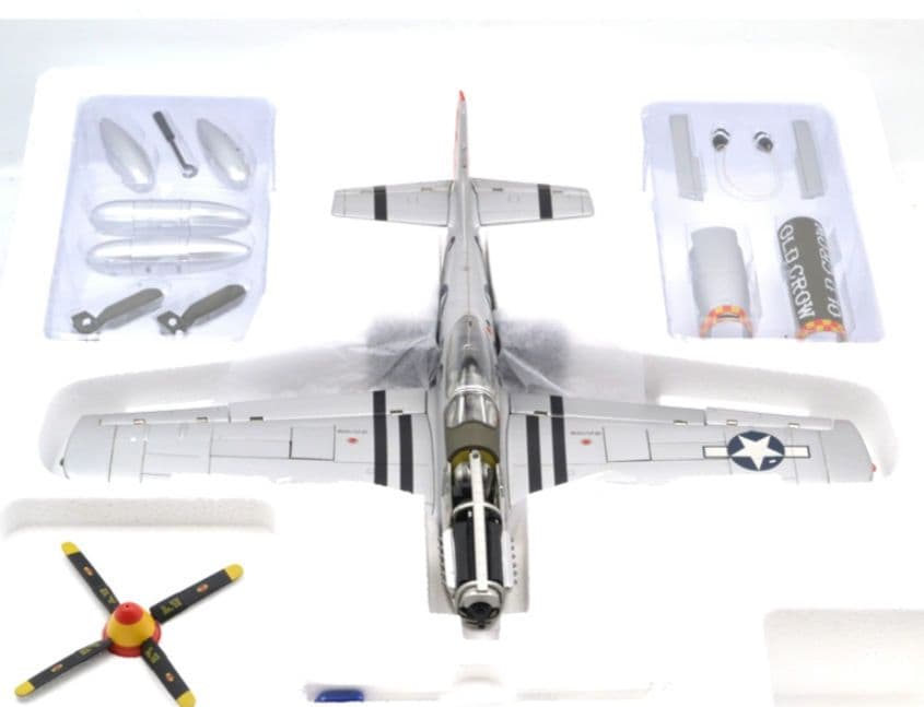 ミリタリーコレクション 1/35スケール P-51Dマスタング44-14450