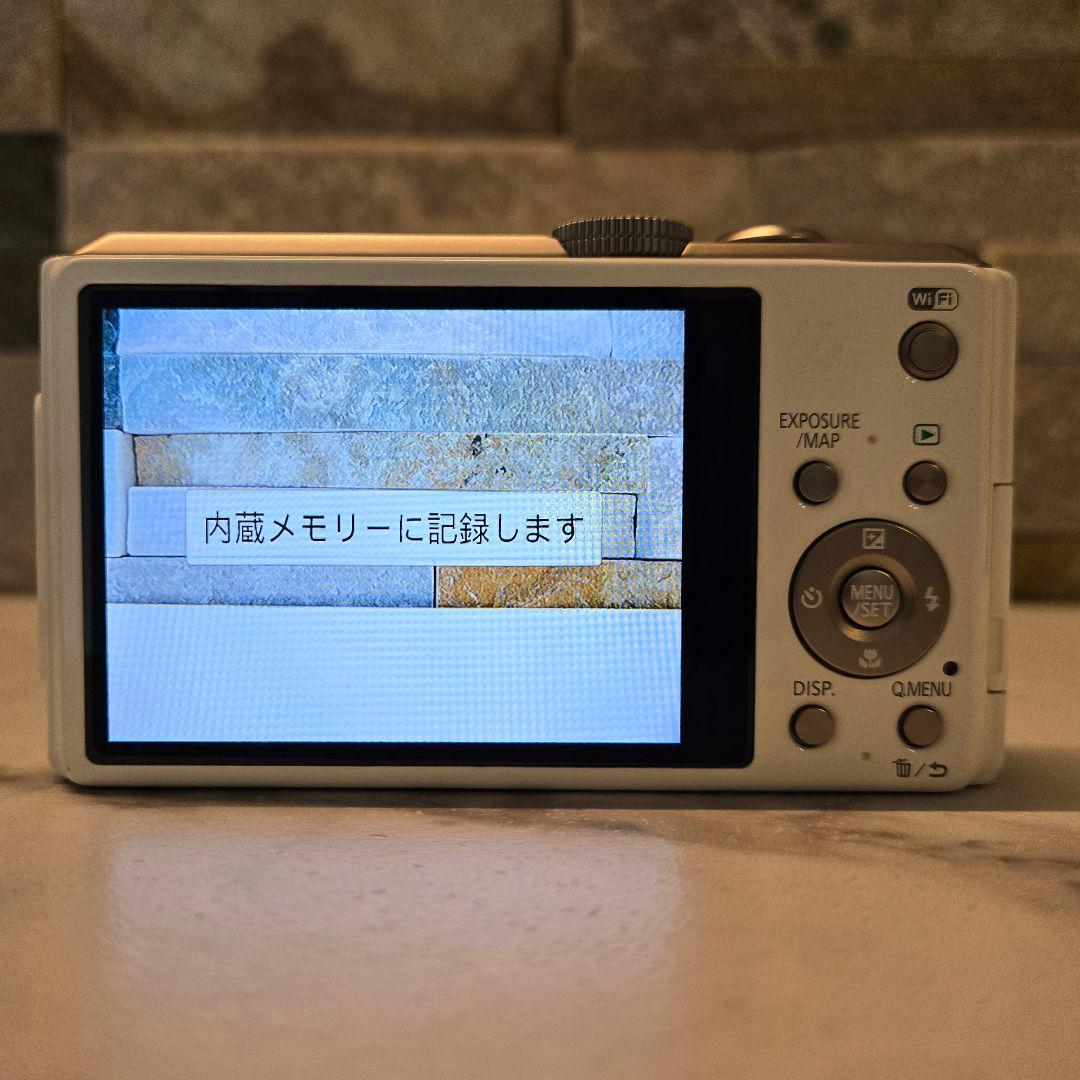 美品　パナソニック LUMIX DMC-TZ40　デジカメ　ルミックス　白