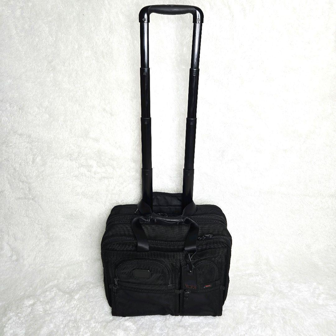 限定価格☆TUMI 26103DH 2WAY ビジネス キャリーバッグ　2輪
