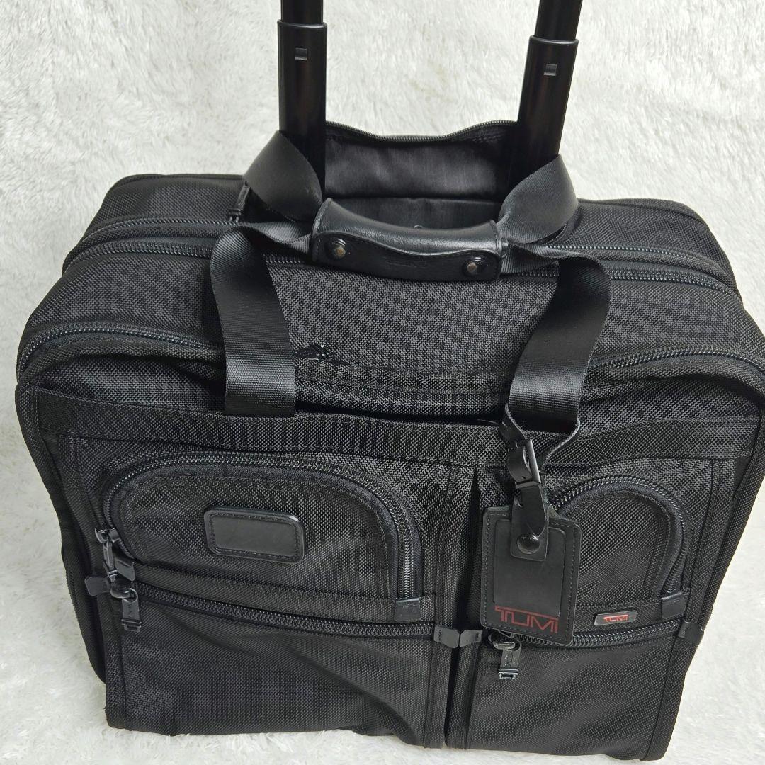 限定価格☆TUMI 26103DH 2WAY ビジネス キャリーバッグ　2輪