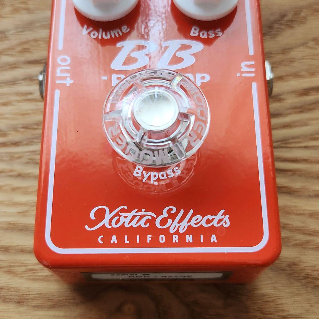 【美品】Xotic Effects BB preamp （付属品完備）
