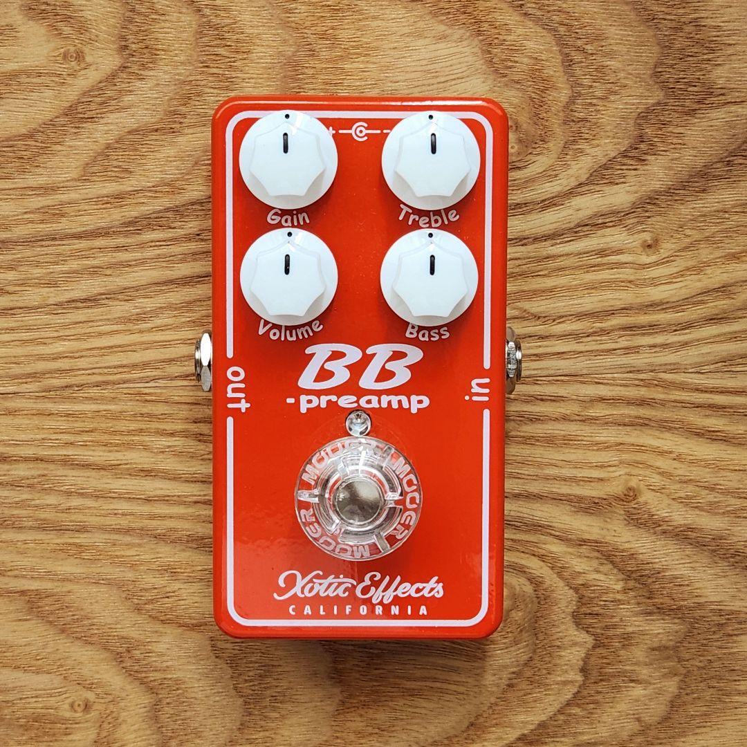 【美品】Xotic Effects BB preamp （付属品完備）