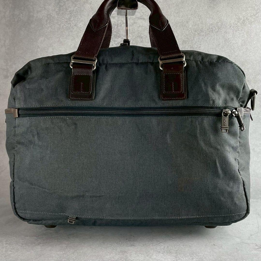 TUMI トゥミ ビジネスバッグ 2way キャンバス bravo alpha