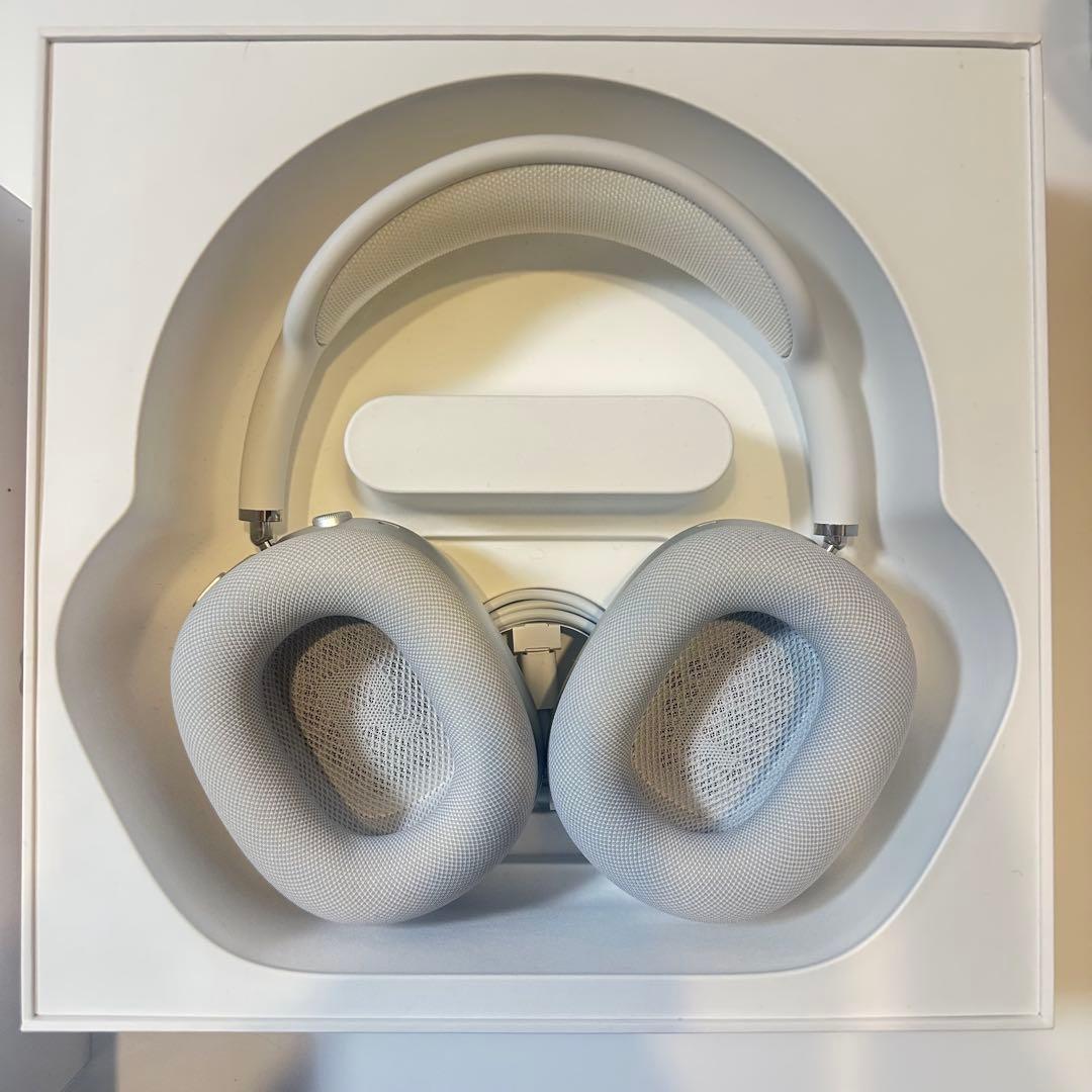 AirPodsMax シルバー