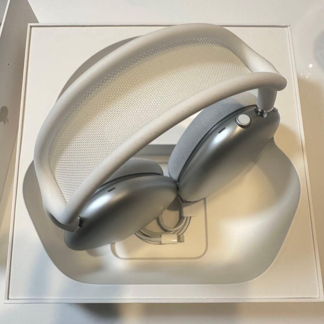 AirPodsMax シルバー