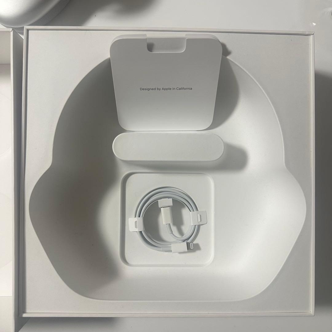 AirPodsMax シルバー