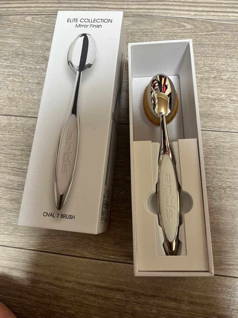 Artis メイクアップブラシ オーバル7