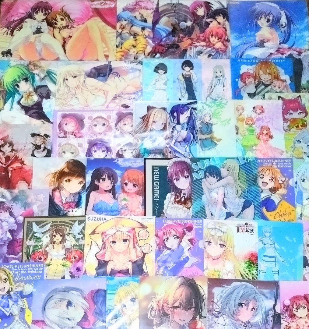 美少女 アニメ ゲーム等 美少女 グッズ 大量1800点以上 まとめ売り