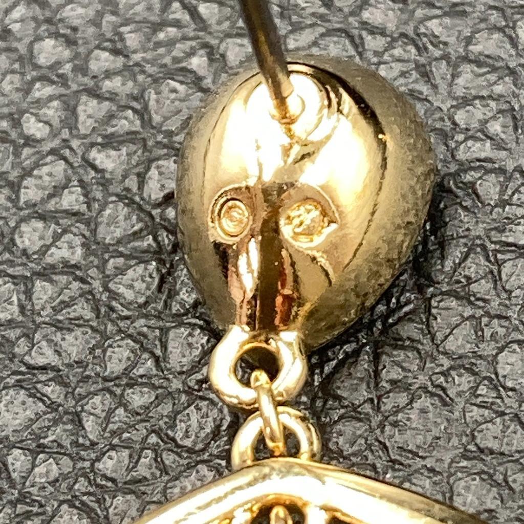 SWAROVSKI スワロフスキー ピアス ドロップ マルチカラー ゴールド