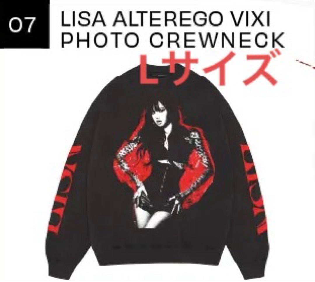 BLACKPINK LISA リサ Lサイズ