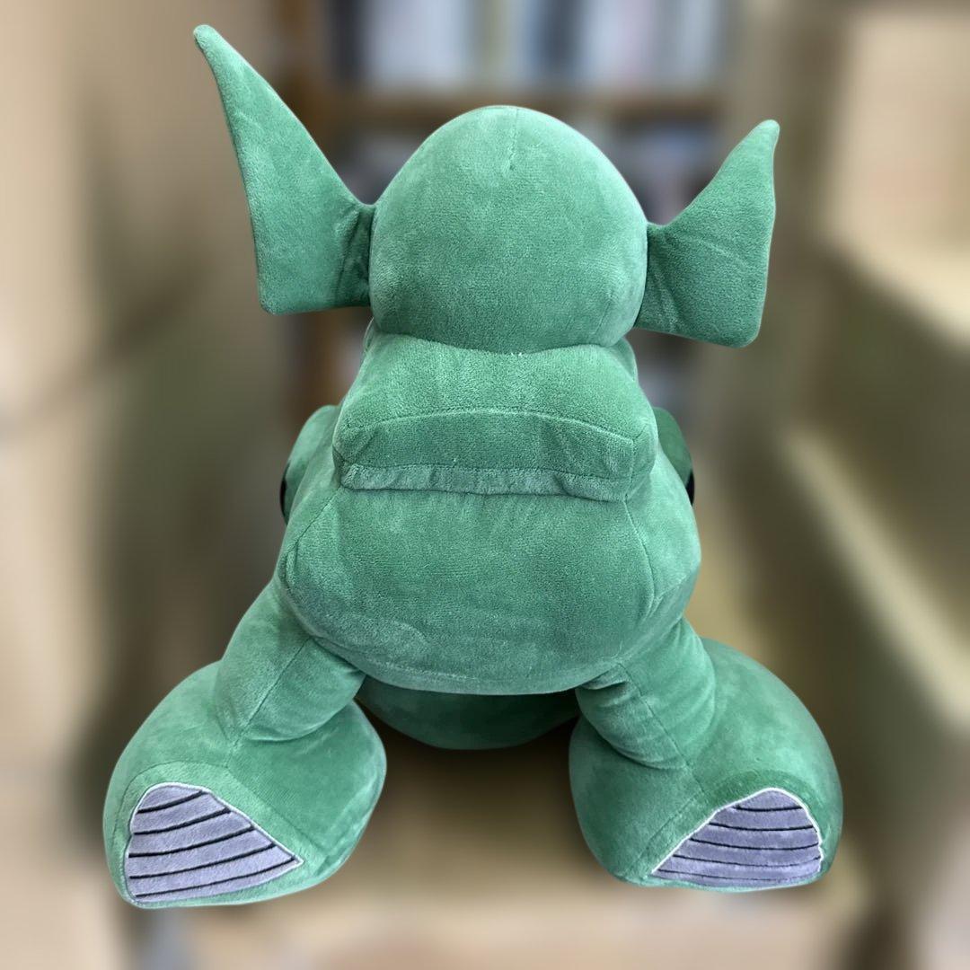 機動戦士ガンダム ひとやすみ戦艦クッション シャア専用 ムサイ 60cm