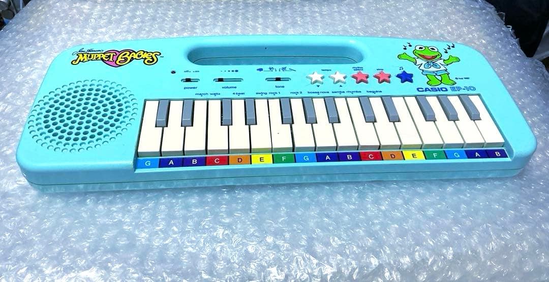 Casio EP-10☆日本未発売☆1987年☆レアミニシンセ☆