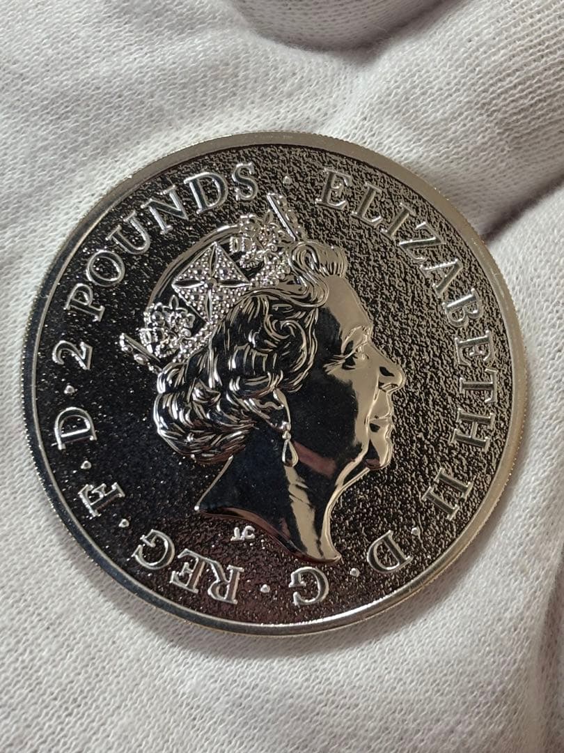 【純銀製】2017年 ビッグベン 純銀1オンス 新品未使用！ケース付き！